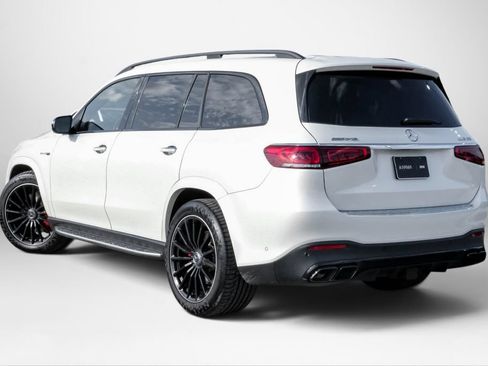Used 2022 Mercedes-Benz GLS 63 AMG 4MATIC image 7