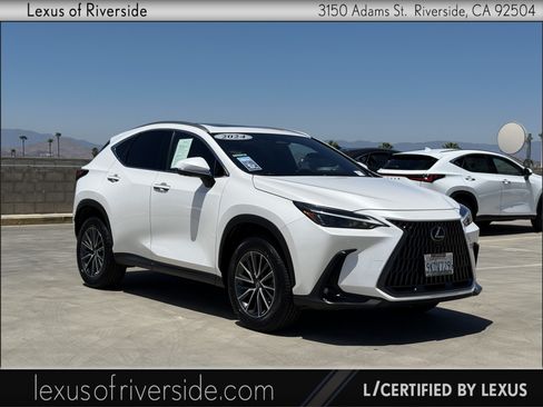 Certified 2024 Lexus NX 350 AWD w/ Vision Package image 1