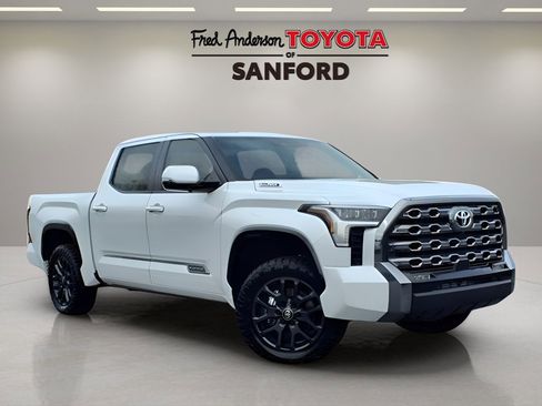 New 2025 Toyota Tundra Platinum AWD/4WD image 1