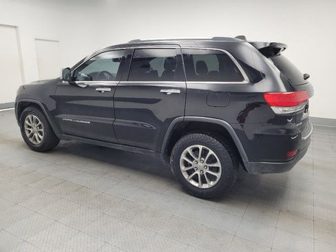 Used 2015 Jeep Grand Cherokee Limited w/ Luxury Group II AWD/4WD image 3