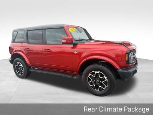 Used 2024 Ford Bronco Outer Banks image 16