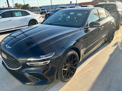 Used 2025 Genesis G70 2.5T w/ Sport Prestige Package RWD image 1