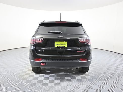 Used 2024 Jeep Compass Trailhawk AWD/4WD image 5