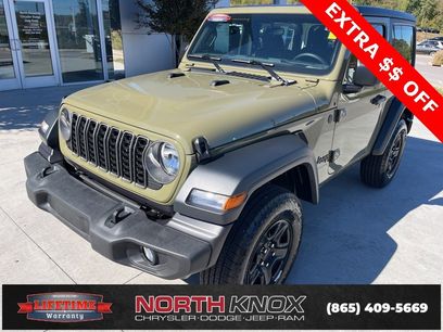 New 2026 Jeep Wrangler Sport