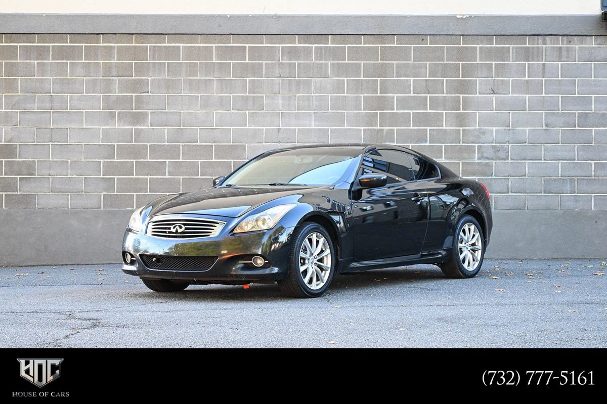 Used 2011 INFINITI G37 x Coupe w/ Premium Pkg AWD/4WD image 1