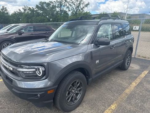 Used 2024 Ford Bronco Sport Big Bend w/ Convenience Package AWD/4WD image 23