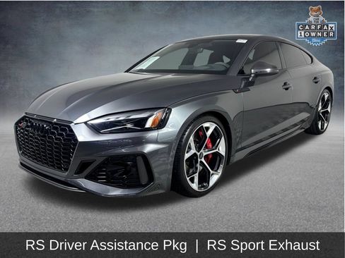 Used 2024 Audi RS 5 Sportback AWD/4WD image 3