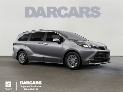 New 2026 Toyota Sienna XLE FWD image 1