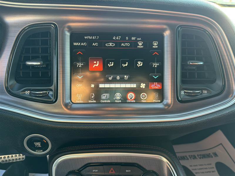 Used 2016 Dodge Challenger R/T Plus RWD image 24