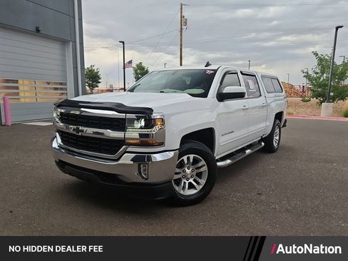 Used 2017 Chevrolet Silverado 1500 LT w/ All Star Edition AWD/4WD image 1