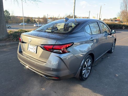 New 2025 Nissan Versa SV w/ Trunk Package image 7