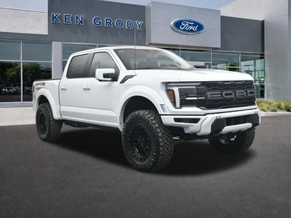 New 2025 Ford F150 Raptor