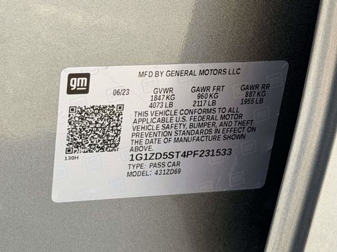 Used 2023 Chevrolet Malibu LT image 25