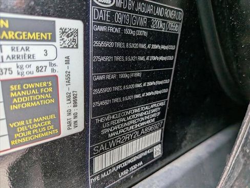 Used 2020 Land Rover Range Rover Sport HSE image 17