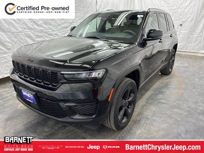 Certified 2023 Jeep Grand Cherokee Altitude