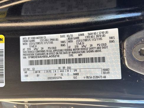 Certified 2025 Ford Bronco Badlands AWD/4WD image 19