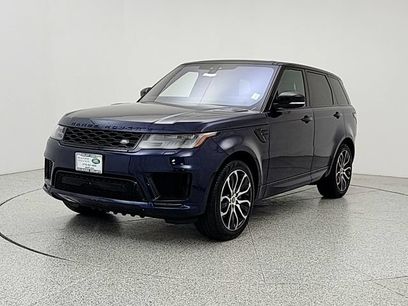 Used 2019 Land Rover Range Rover Sport HSE Dynamic