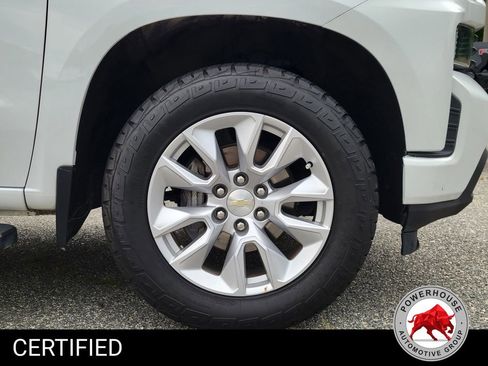 Used 2021 Chevrolet Silverado 1500 Custom RWD image 12