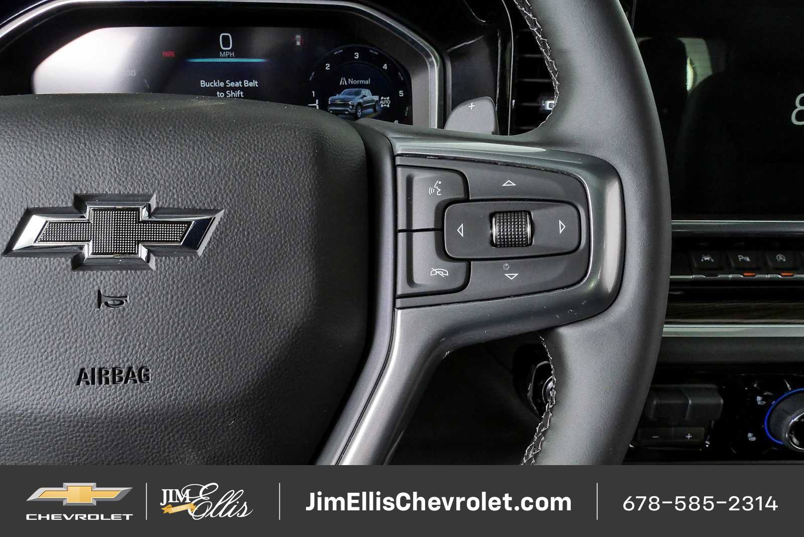 New 2026 Chevrolet Silverado 1500 RST w/ RST All Star Premium Package AWD/4WD image 12