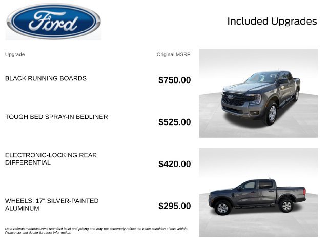 New 2026 Ford Ranger XL AWD/4WD image 2