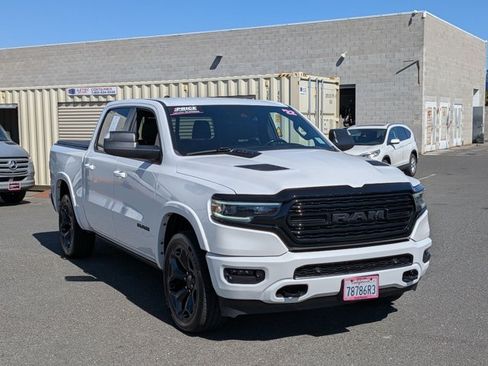 Used 2022 RAM 1500 Limited w/ Night Edition AWD/4WD image 3