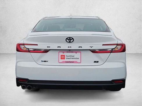 Used 2026 Toyota Camry SE w/ Multimedia Upgrade Package FWD image 7