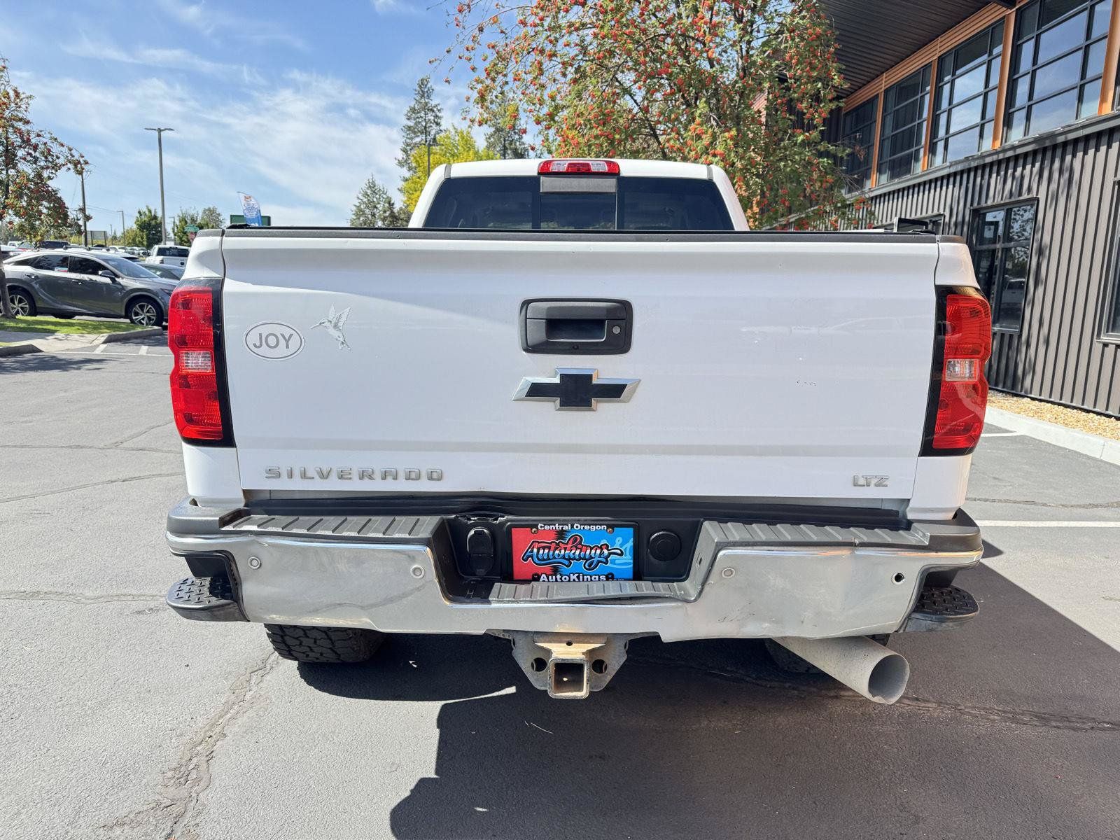 Used 2017 Chevrolet Silverado 2500 LTZ w/ Duramax Plus Package AWD/4WD image 4