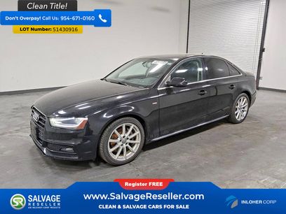 Used 2016 Audi A4 2.0T Premium Plus