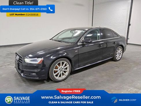 Used 2016 Audi A4 2.0T Premium Plus AWD/4WD image 1