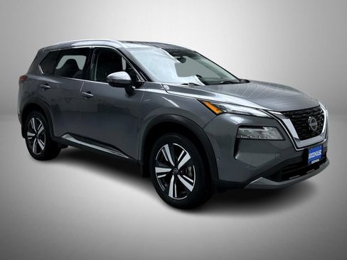Used 2023 Nissan Rogue SL w/ SL Premium Package AWD/4WD image 3