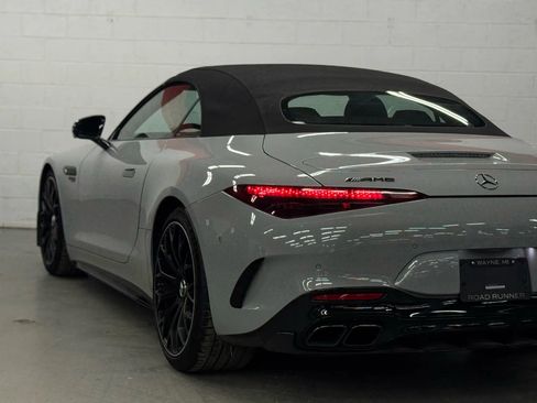 Used 2022 Mercedes-Benz SL 63 AMG 4MATIC image 9