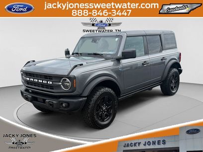 Certified 2024 Ford Bronco Black Diamond