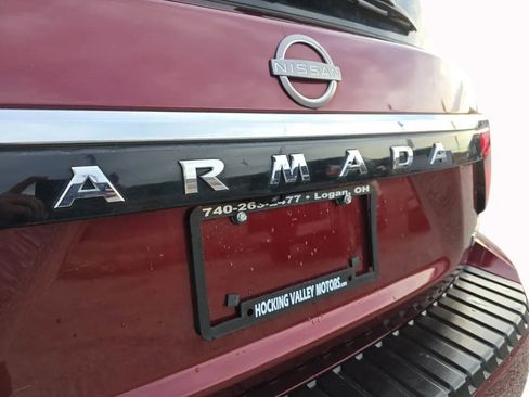 Used 2022 Nissan Armada Platinum w/ Captain's Chairs Package image 7