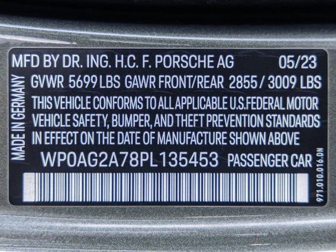 Used 2023 Porsche Panamera GTS image 56