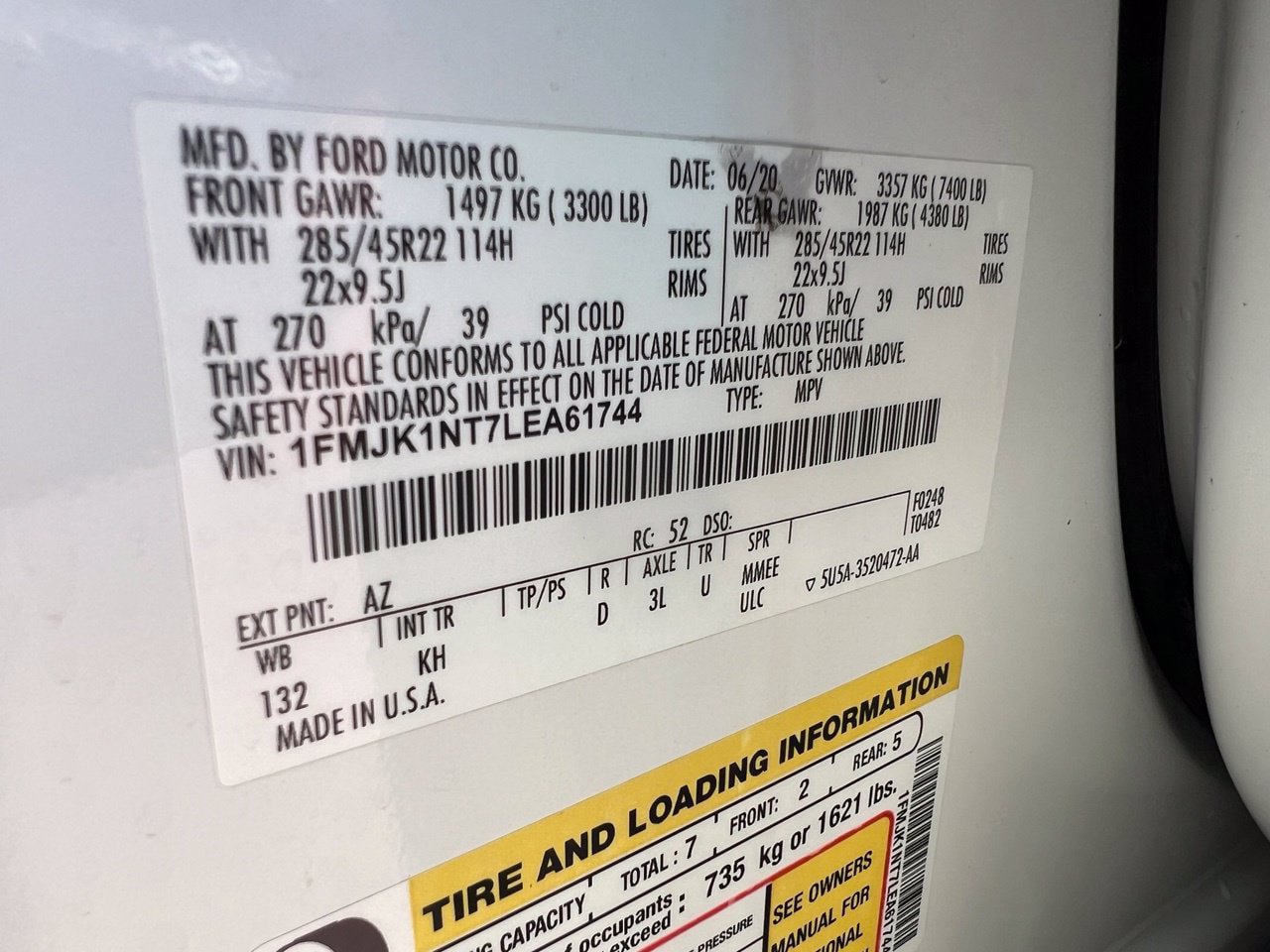 Used 2020 Ford Expedition Max King Ranch RWD image 27