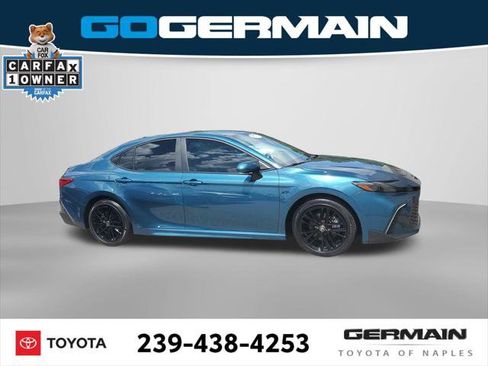 Certified 2025 Toyota Camry SE FWD image 7