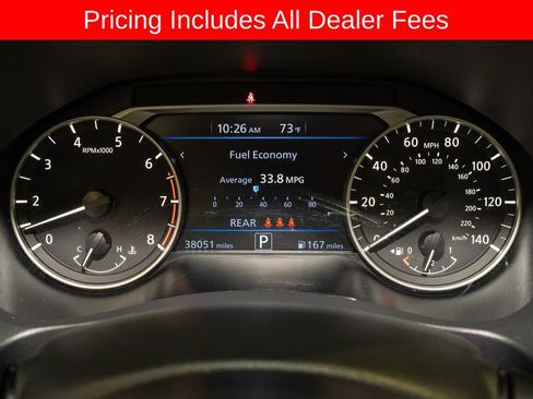 Certified 2025 Nissan Altima 2.5 SV w/ SV Special Edition Package FWD image 17