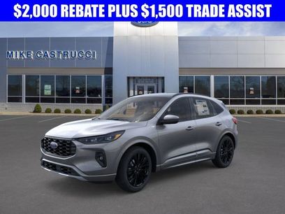 New 2026 Ford Escape ST-Line Elite w/ Equipment Group 501A
