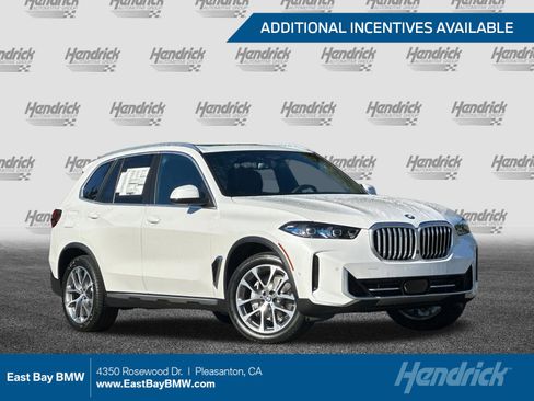 New 2026 BMW X5 xDrive40i AWD/4WD image 1