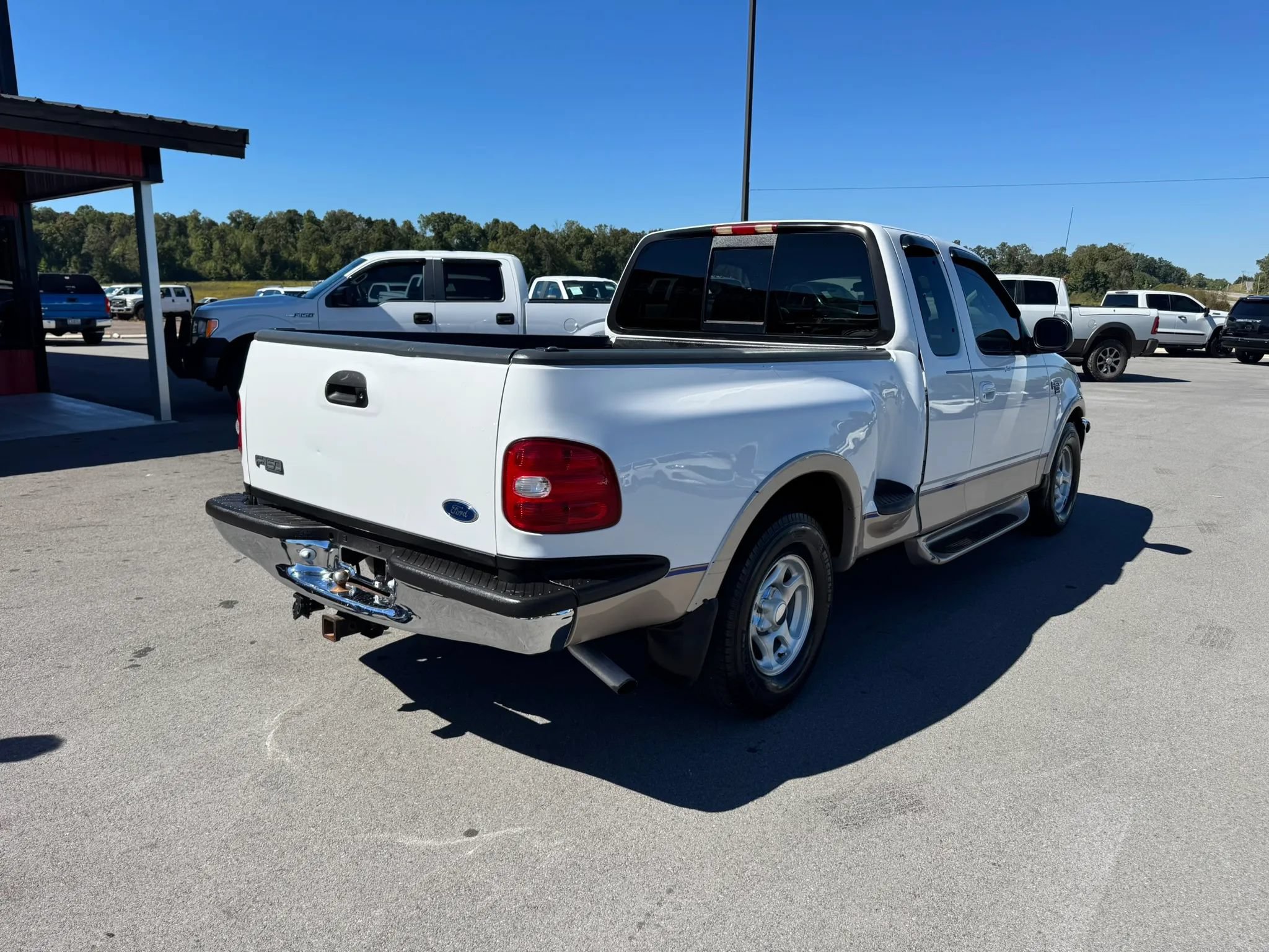 Used 1998 Ford F150 2WD SuperCab image 4