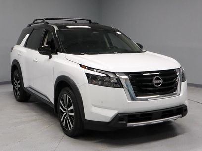 Certified 2025 Nissan Pathfinder Platinum w/ Cargo Package