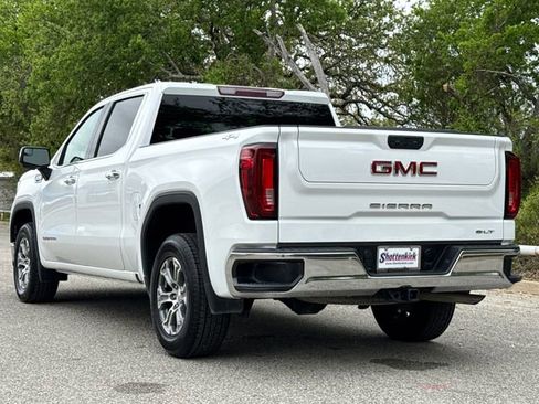 Used 2025 GMC Sierra 1500 SLT AWD/4WD image 9