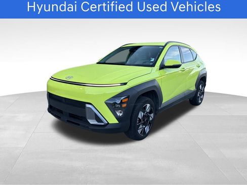 Certified 2025 Hyundai Kona SEL image 1