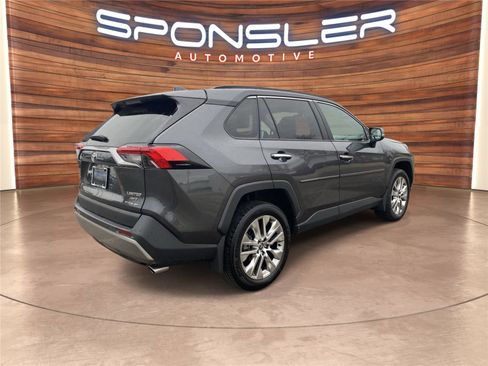 Used 2025 Toyota RAV4 Limited w/ Weather Package AWD/4WD image 7