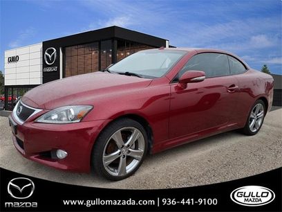 Used 2012 Lexus IS 250C