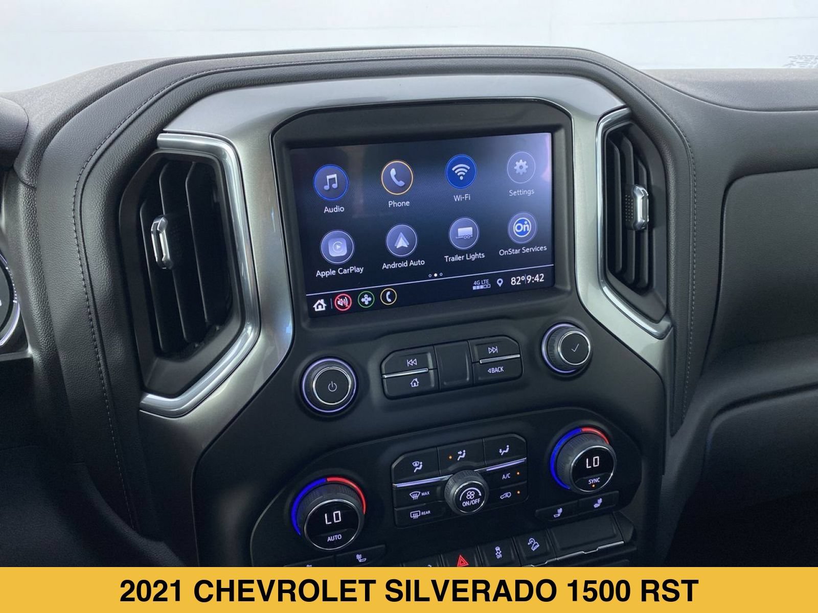 Certified 2021 Chevrolet Silverado 1500 RST AWD/4WD image 5
