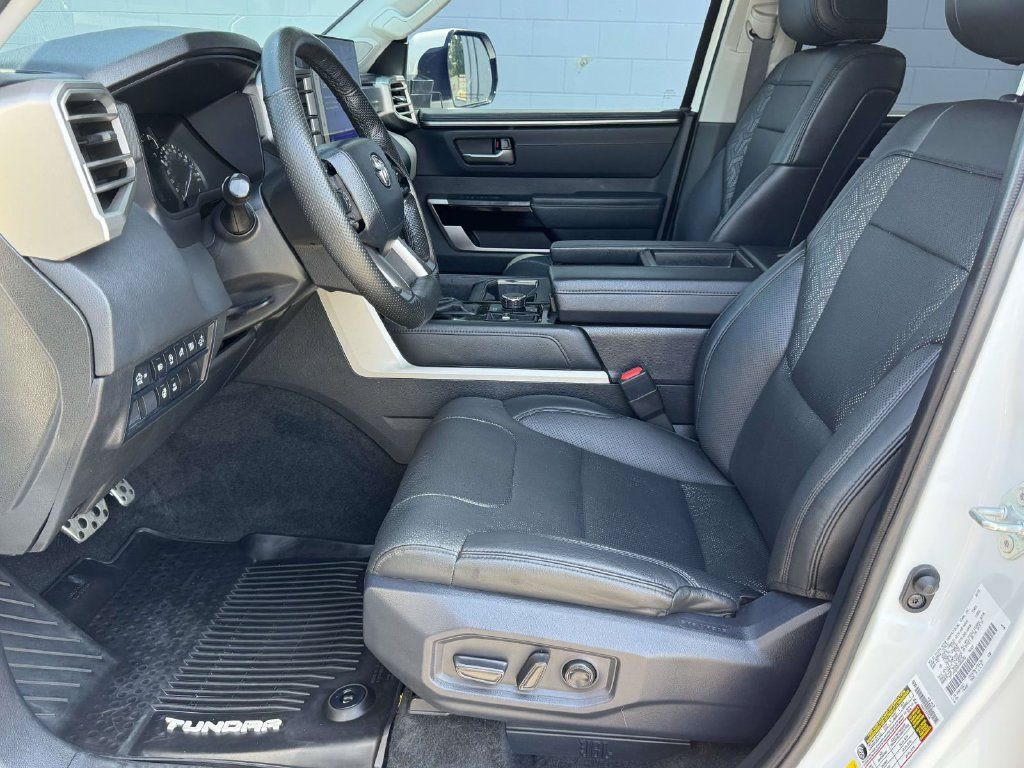 Used 2023 Toyota Tundra Limited w/ TRD Off-Road Package AWD/4WD image 20