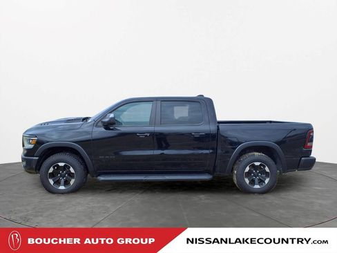 Used 2021 RAM 1500 Rebel w/ Level 2 Equipment Group AWD/4WD image 2