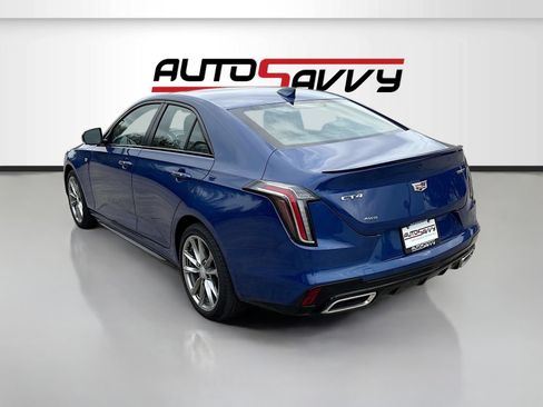 Used 2025 Cadillac CT4 Sport w/ Climate Package AWD/4WD image 5