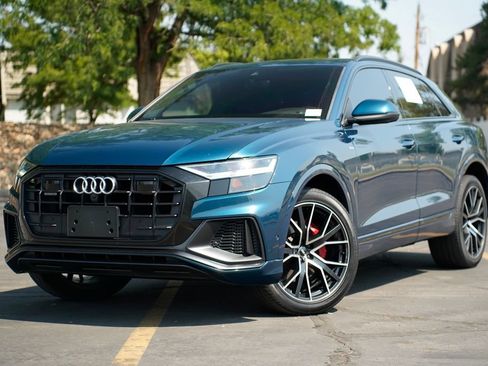Used 2020 Audi Q8 Premium Plus w/ Premium Plus Package AWD/4WD image 1